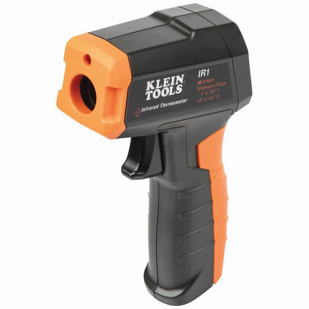 Klein Tools IR1 Infrared Digital Thermometer with Targeting Laser