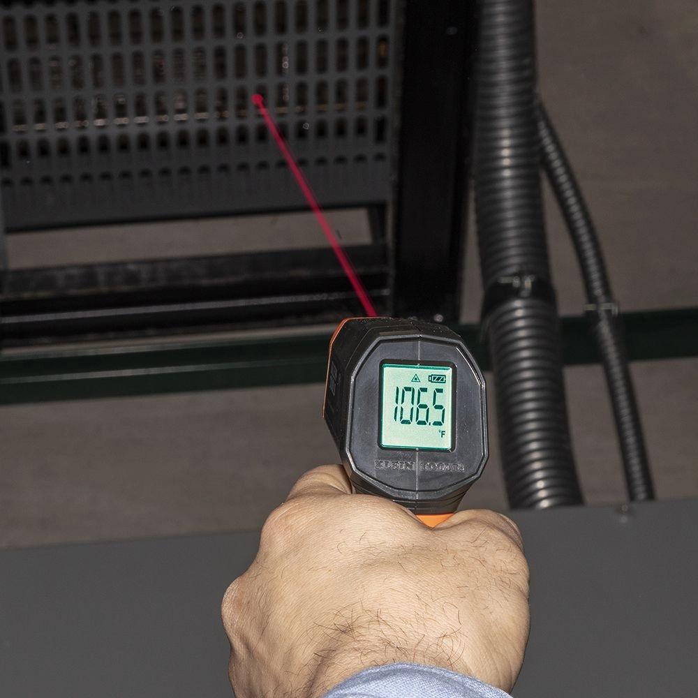 Klein Tools IR1 Infrared Digital Thermometer with Targeting Laser