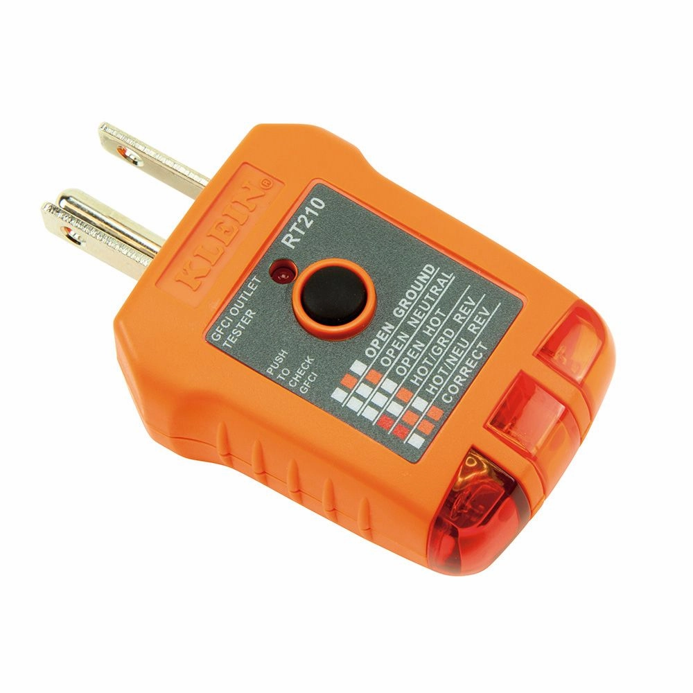 Klein Tools IR1KIT Infrared Thermometer with GFCI Receptacle Tester
