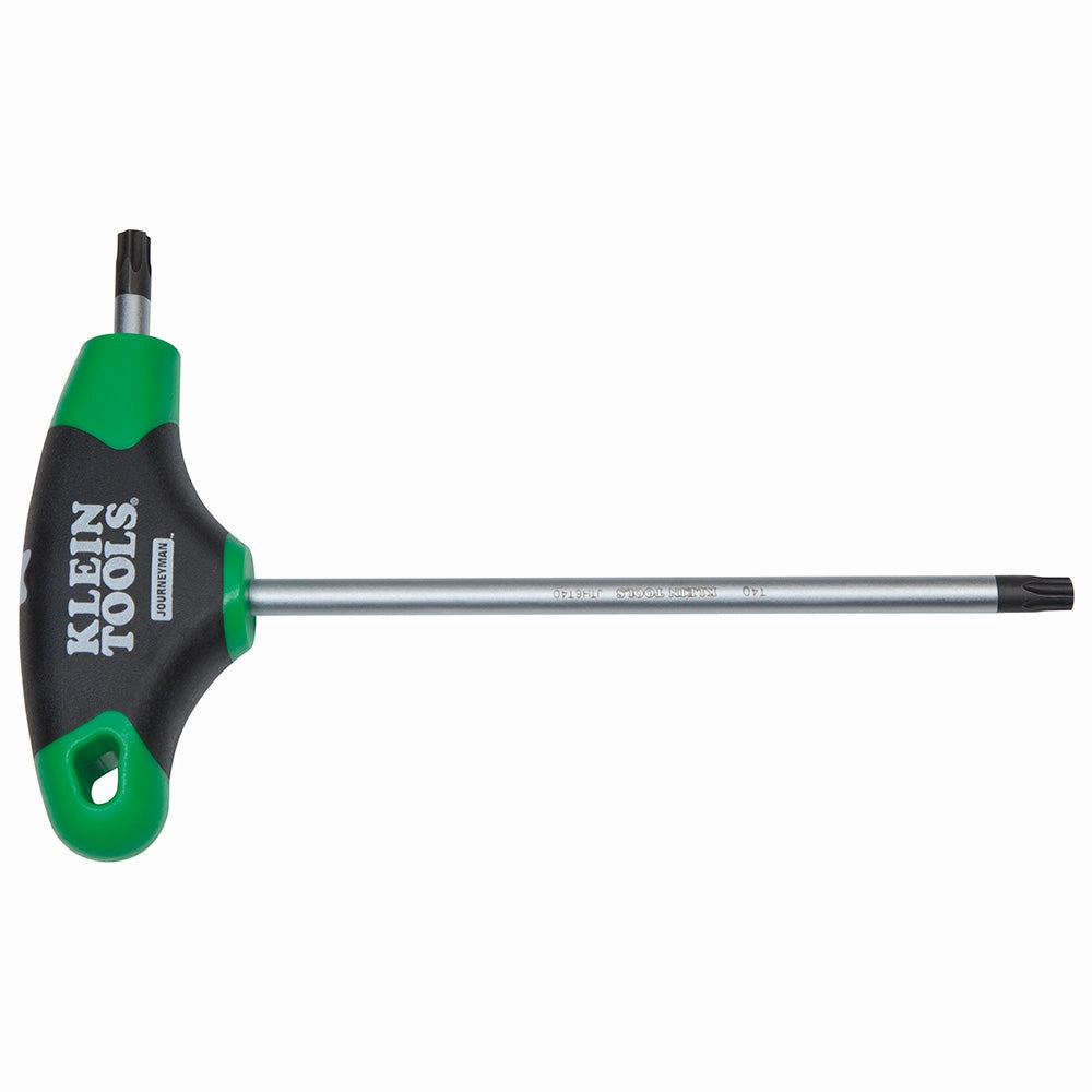 Klein Tools JTH6T10 Journeyman T-Handle TORX Hex Key, 6" x T10