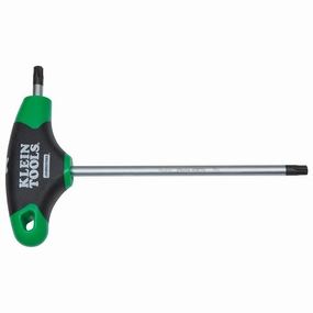 Klein Tools JTH6T10 Journeyman T-Handle TORX Hex Key, 6" x T10