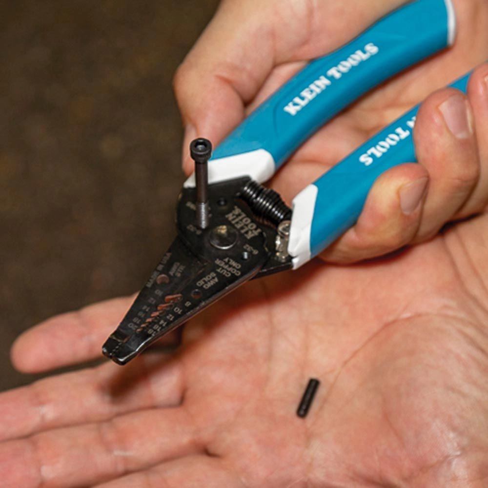 Klein Tools K11095 Klein-Kurve Wire Stripper / Cutter, 8-20 AWG