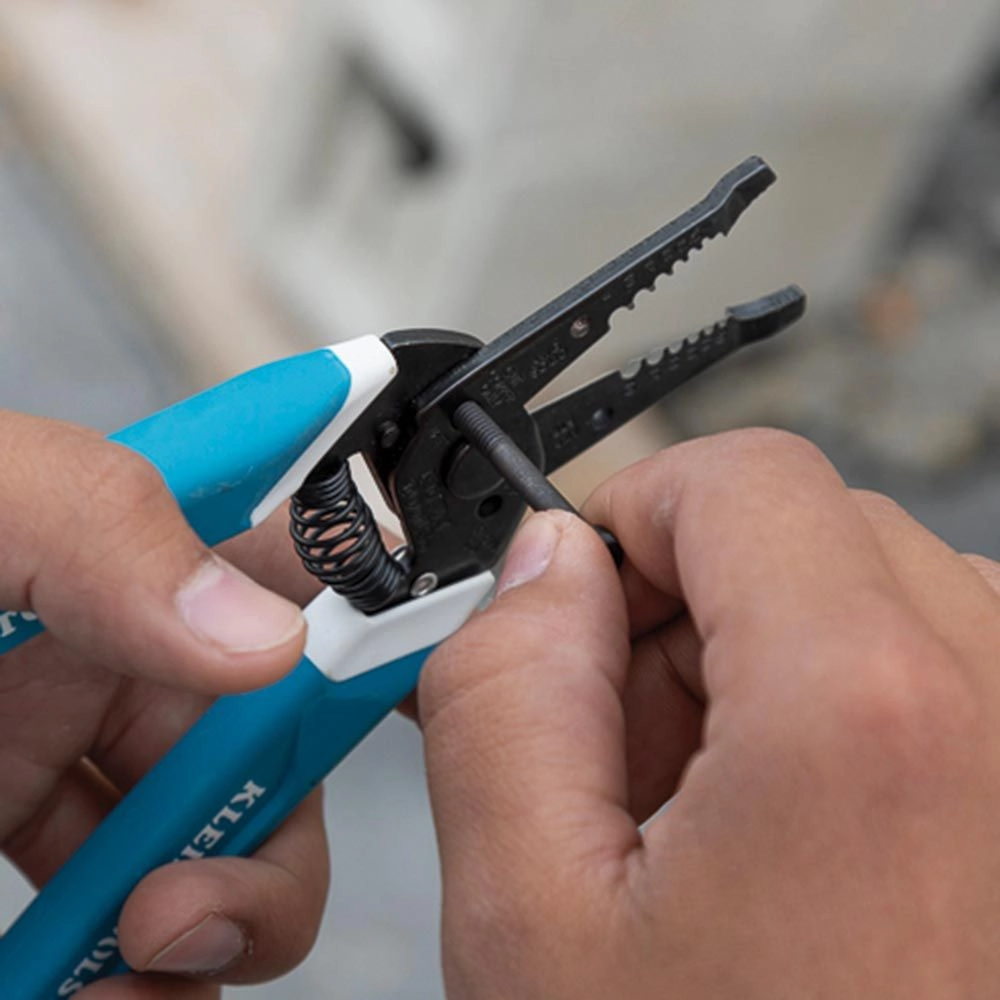 Klein Tools K11095 Klein-Kurve Wire Stripper / Cutter, 8-20 AWG