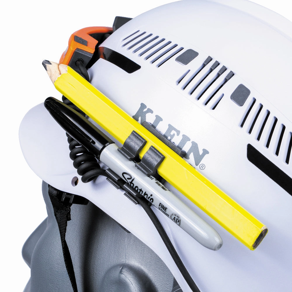 Klein Tools KHH56308 Wide-Beam Headlamp with Mount for Hard Hat