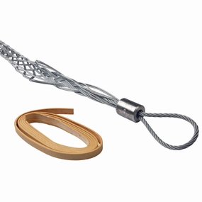 Klein Tools KSSK125-1 Slack-Pulling Grips, 16-Inch, Offset Flexible Eye