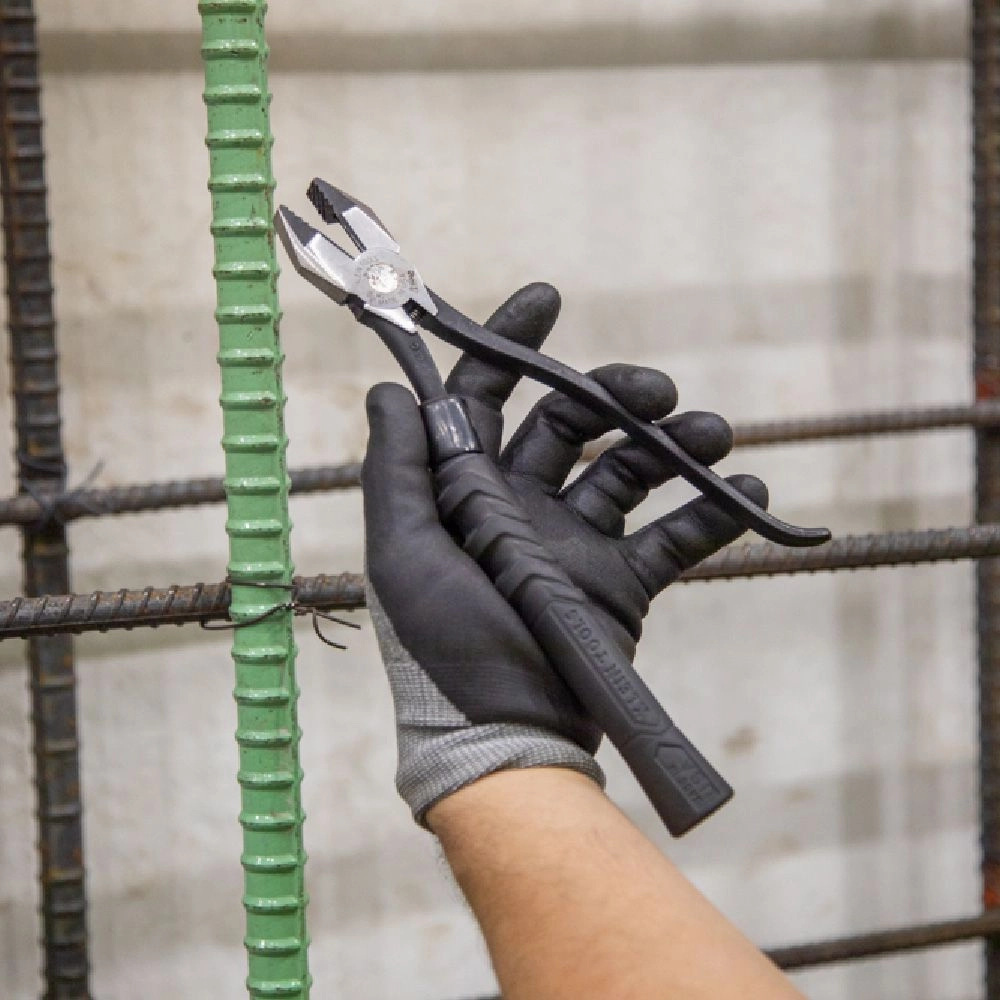Klein Tools M200ST Comfort Grip Kit for Slim-Head Ironworker's Pliers, 2-Pack