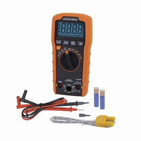 Klein Tools MM420 Digital Multimeter, Auto-Ranging TRMS Multimeter