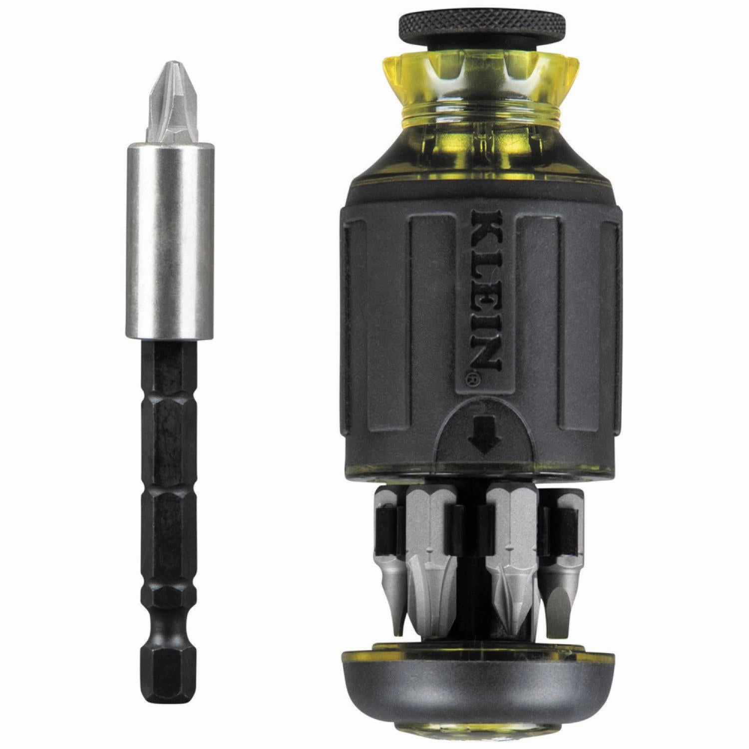 Klein Tools Outlet Repair Kit with Voltage Tester, Wire Stripper, and Stubby Multi-bit Screwdriver, 3 Pc.