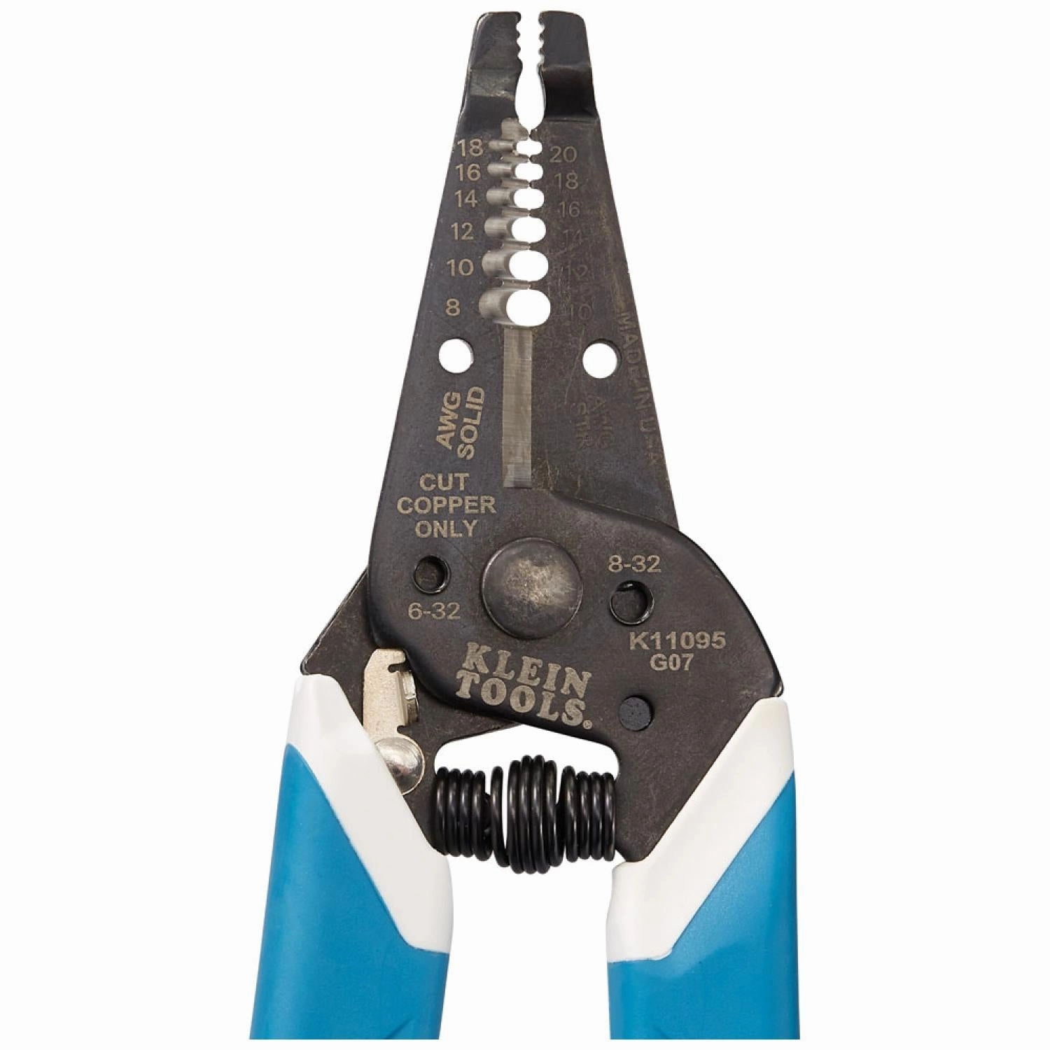 Klein Tools Outlet Repair Kit with Voltage Tester, Wire Stripper, and Stubby Multi-bit Screwdriver, 3 Pc.