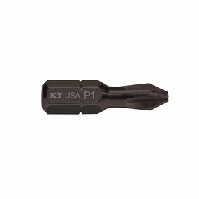 Klein Tools PH115 Phillips Insert Power Driver, #1 x 1", 5-Pack