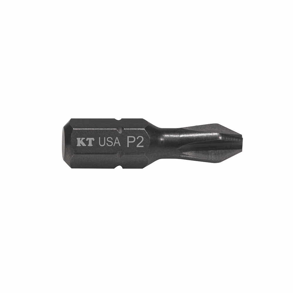 Klein Tools PH215 Phillips Insert Power Driver, #2 x 1", 5-Pack