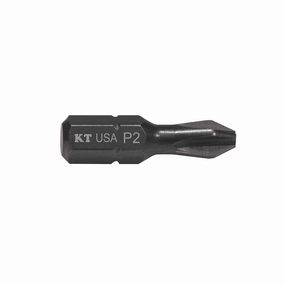 Klein Tools PH215 Phillips Insert Power Driver, #2 x 1", 5-Pack