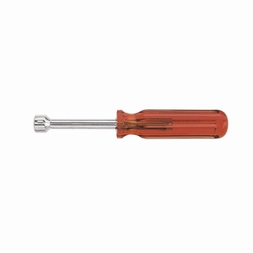 Klein Tools S14 Nut Driver, Hollow Shaft, 3" x 7/16"