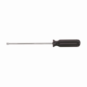 Klein Tools S66 Nut Driver, Hollow Shaft, 6" x 3/16"