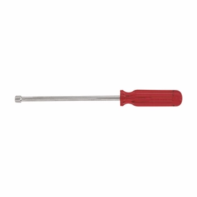 Klein Tools S86 Nut Driver, Hollow Shaft, 6" x 1/4"