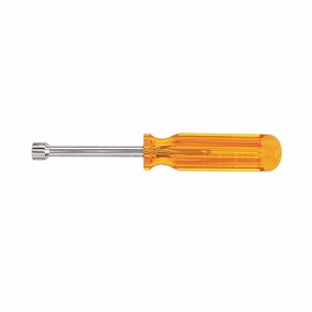 Klein Tools S9 Nut Driver, Hollow Shank, 3" x 9/32"