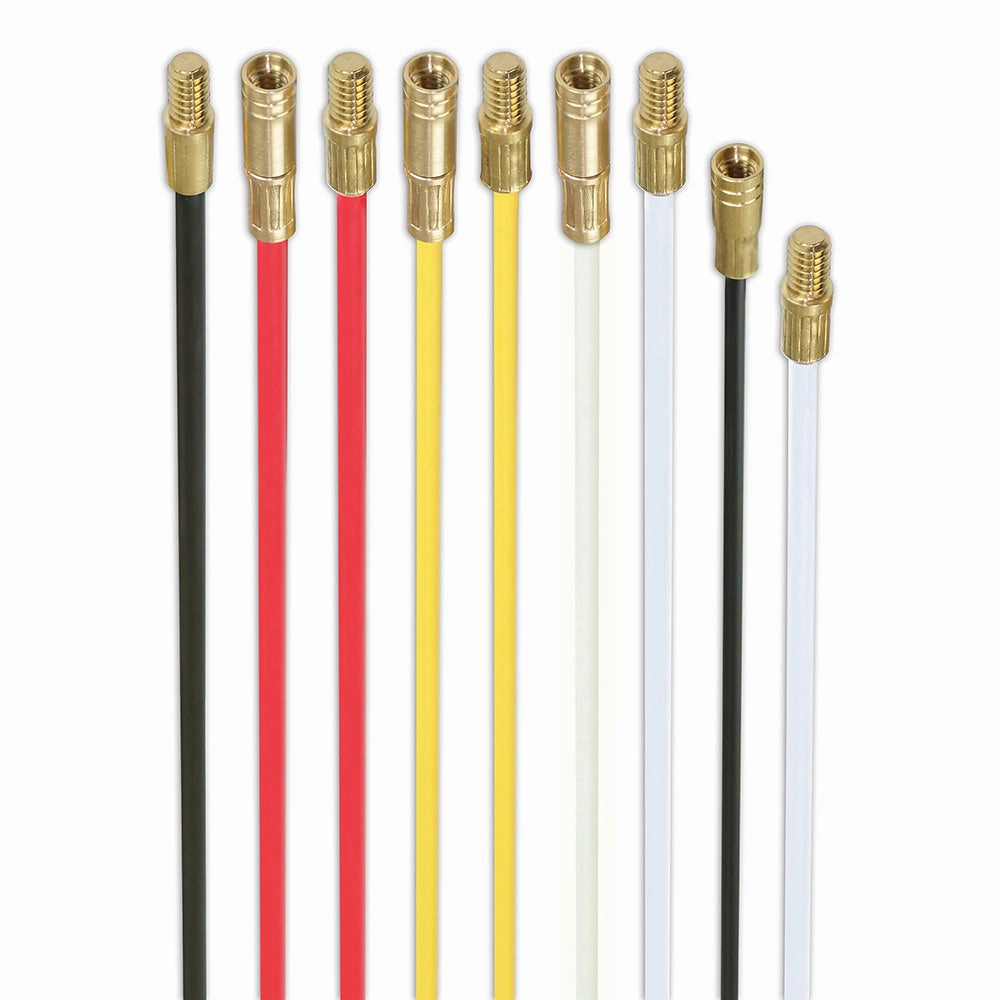 Klein Tools SRS56981 Mega Fish Rod Kit, 52.5', 34 Pc.