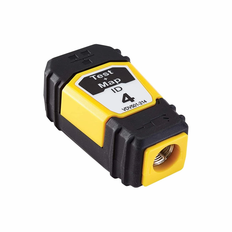 Klein Tools VDV501-214 Cable Tester Remote, Test   Map Remote #4 for Klein Tools Scout Pro 3 Cable Tester