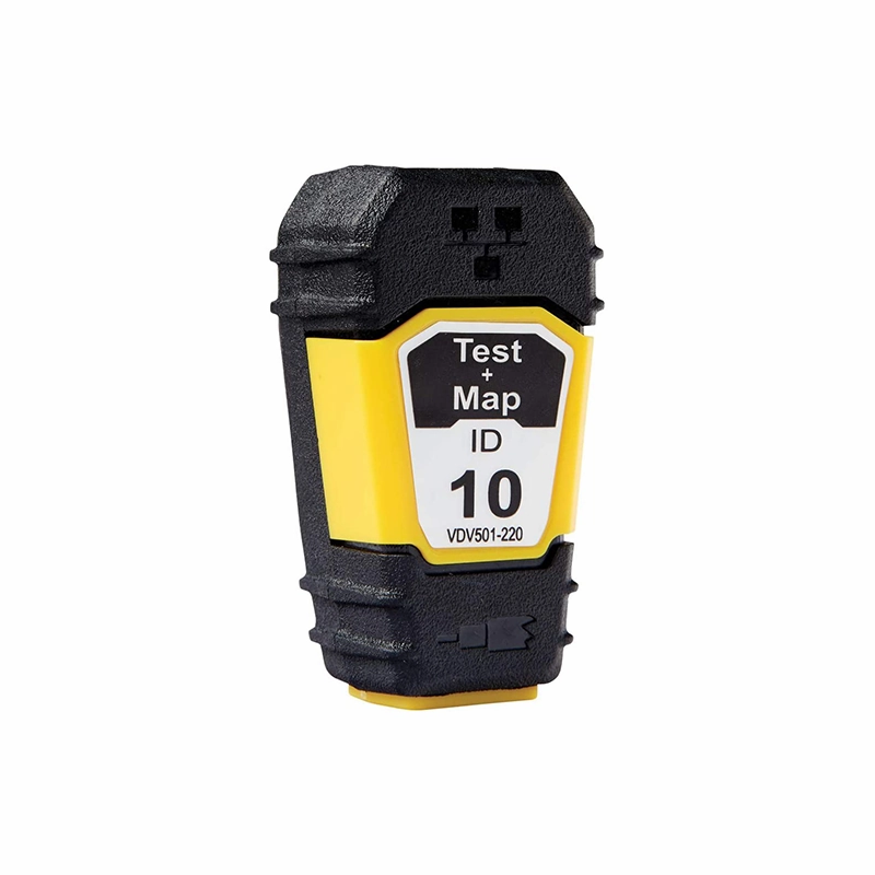 Klein Tools VDV501-220 Cable Tester Remote, Test   Map Remote #10 for Klein Tools Scout Pro 3 Cable Tester