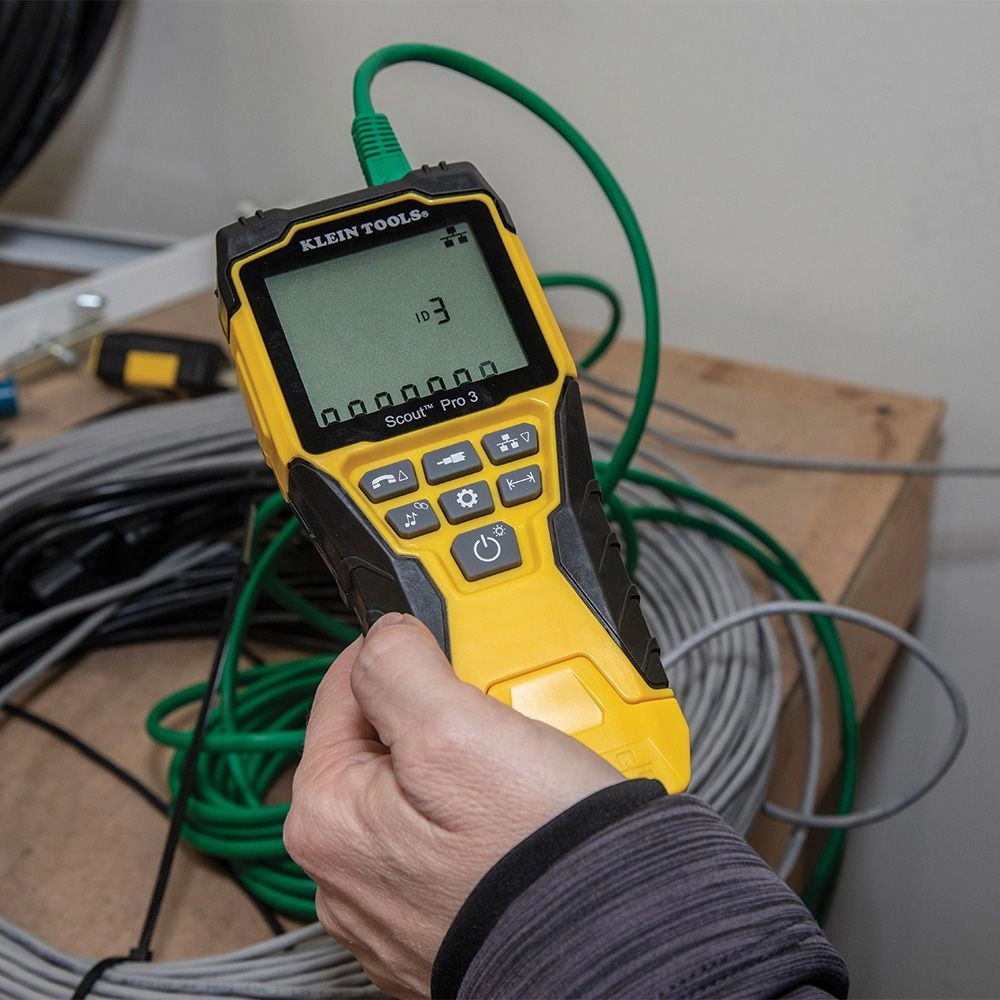 Klein Tools VDV501-221 Test   Map Remote #11 for Scout  Pro 3 Tester