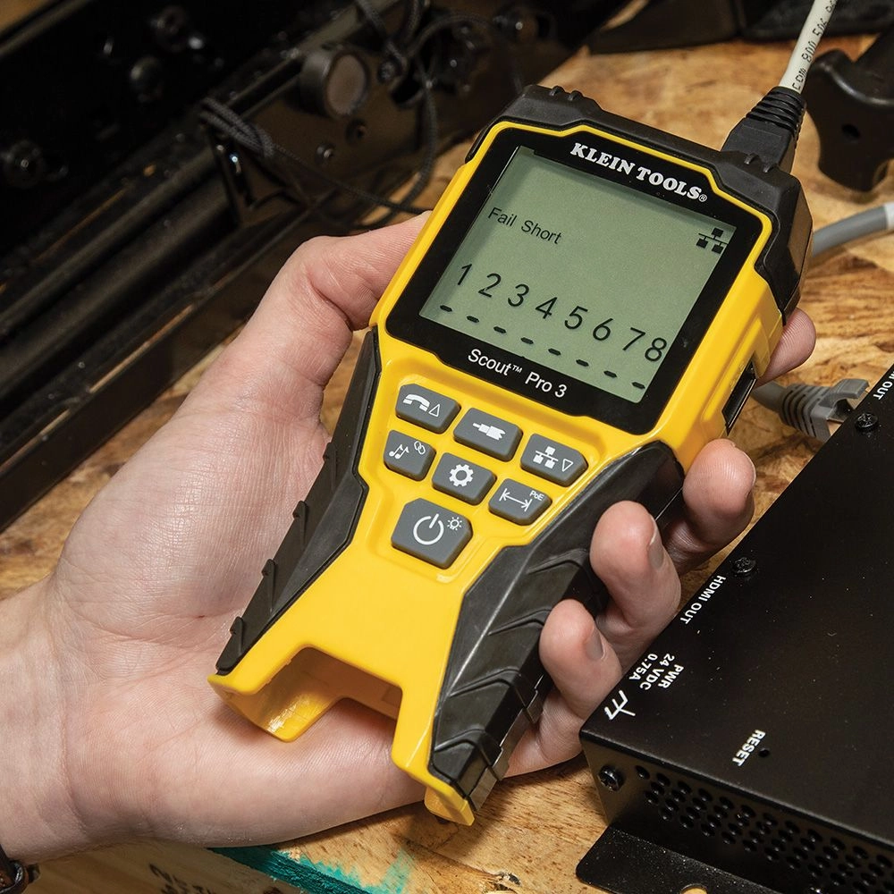 Klein Tools VDV501-221 Test   Map Remote #11 for Scout  Pro 3 Tester