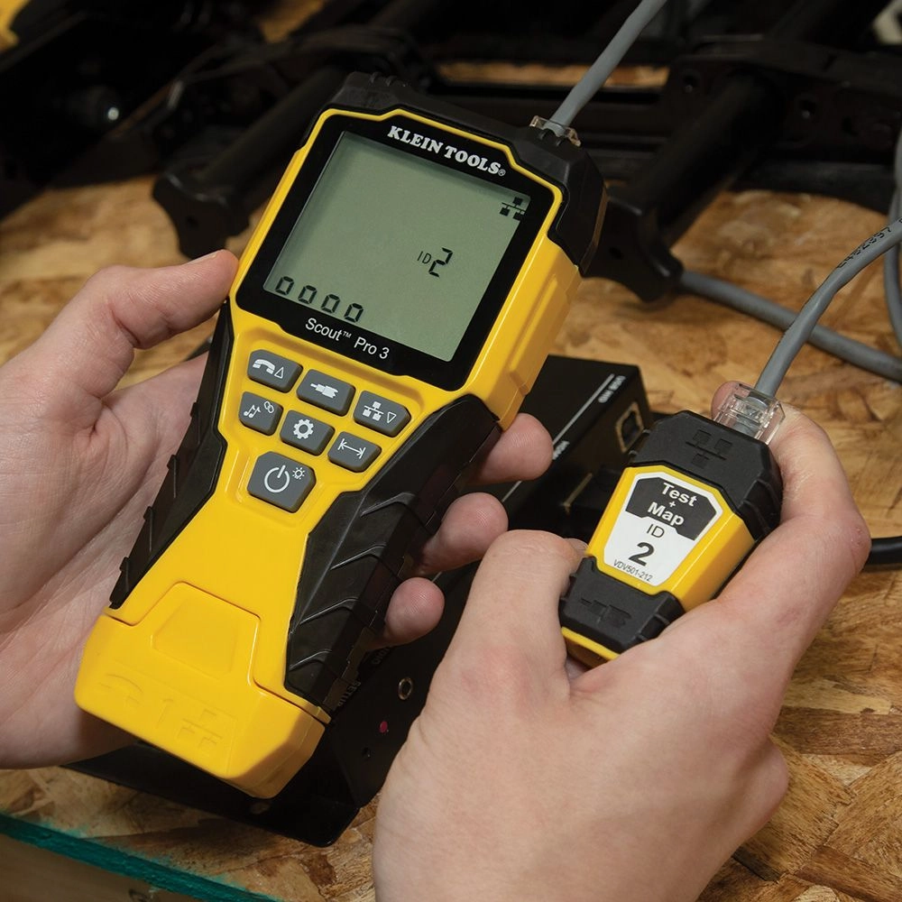 Klein Tools VDV501-221 Test   Map Remote #11 for Scout  Pro 3 Tester