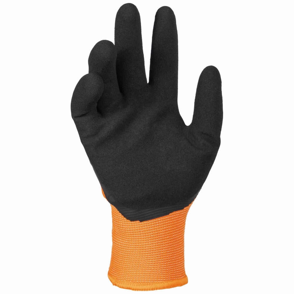 Klein Tools Winter Knit Dipped Gloves, Cut Level A1, Touchscreen