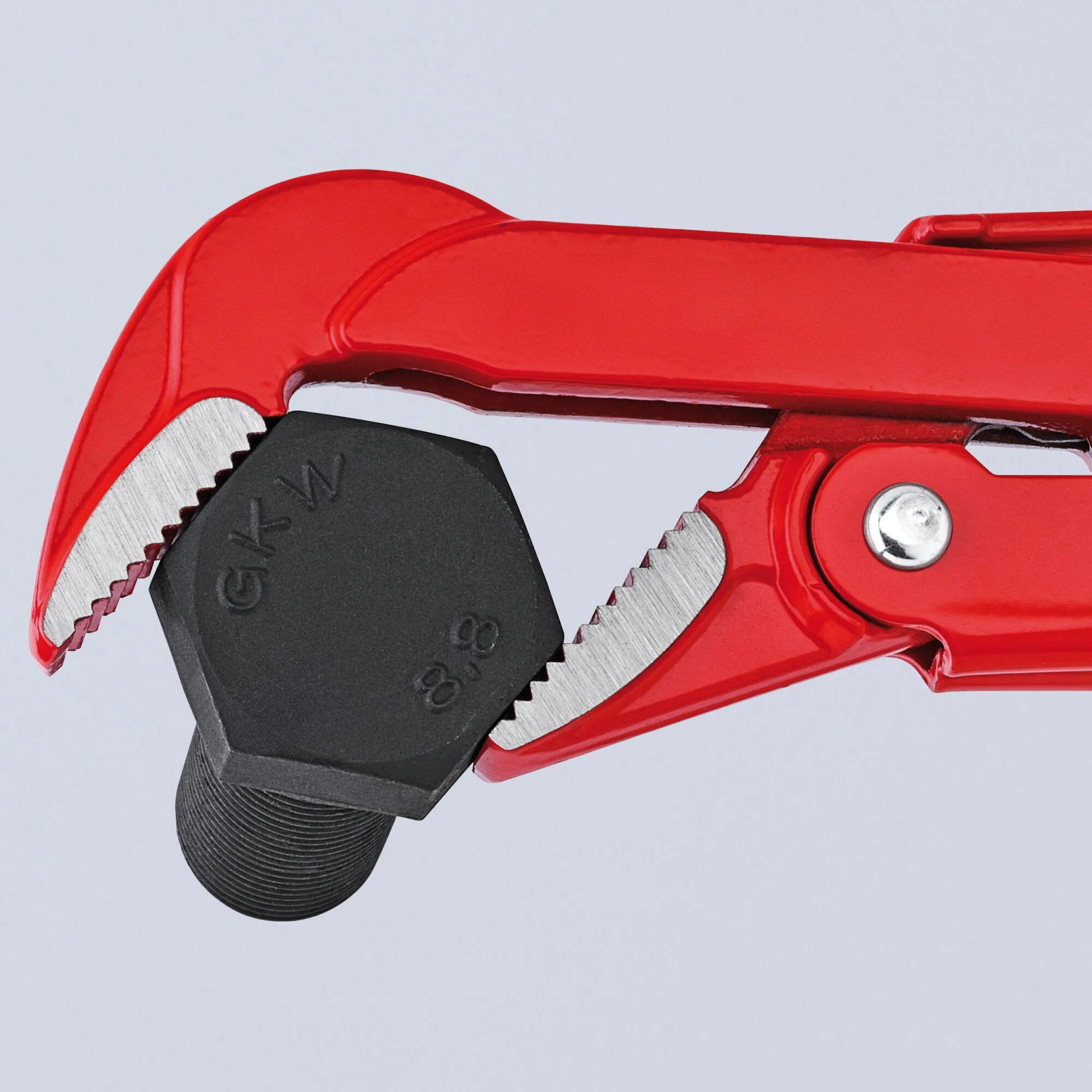 Knipex 83 20 015 16 1/4" Swedish Pipe Wrench-45