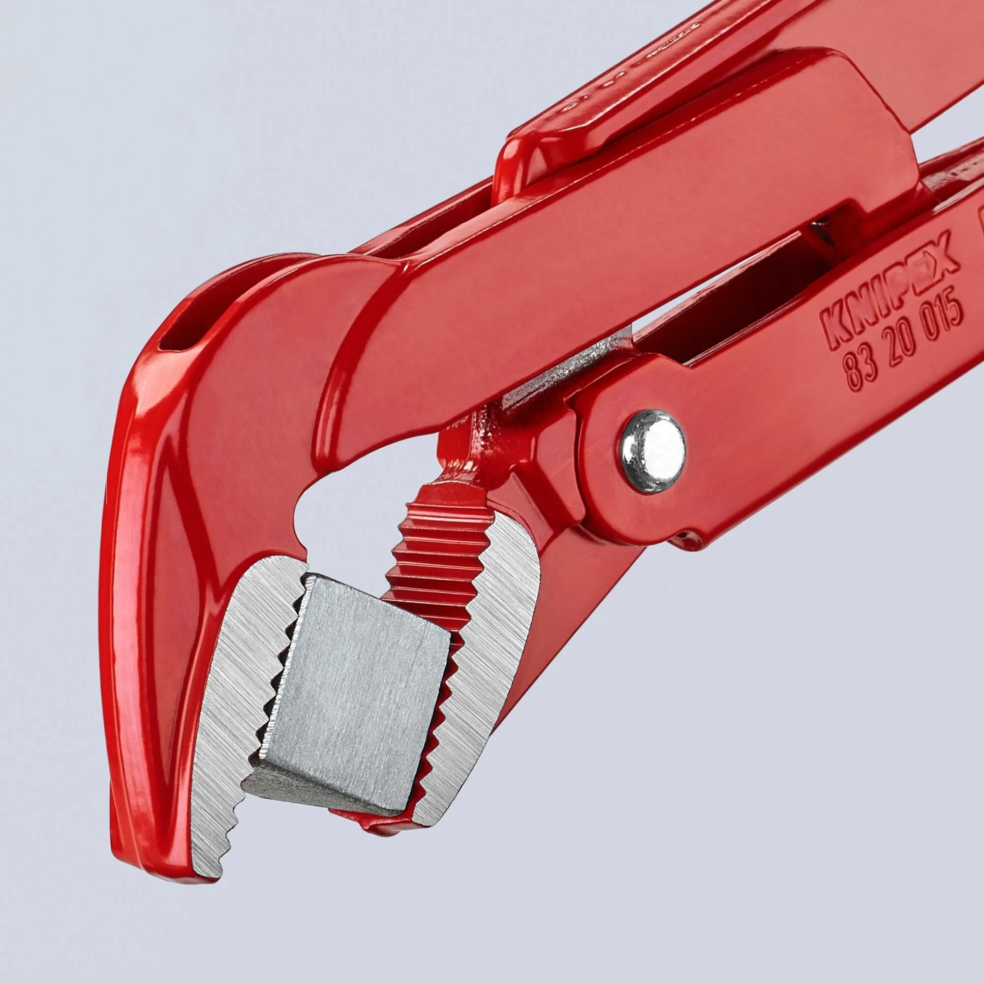 Knipex 83 20 015 16 1/4" Swedish Pipe Wrench-45