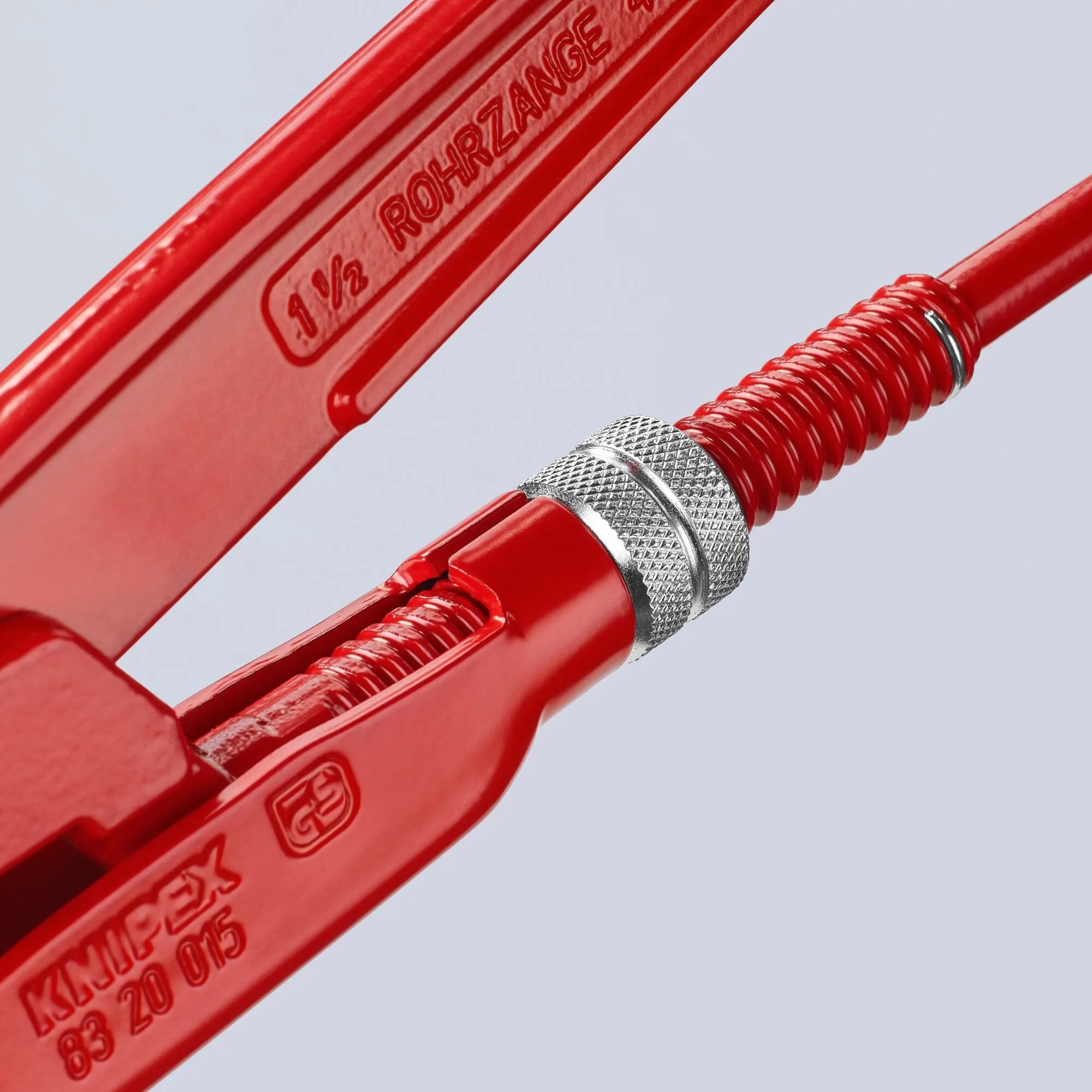 Knipex 83 20 015 16 1/4" Swedish Pipe Wrench-45