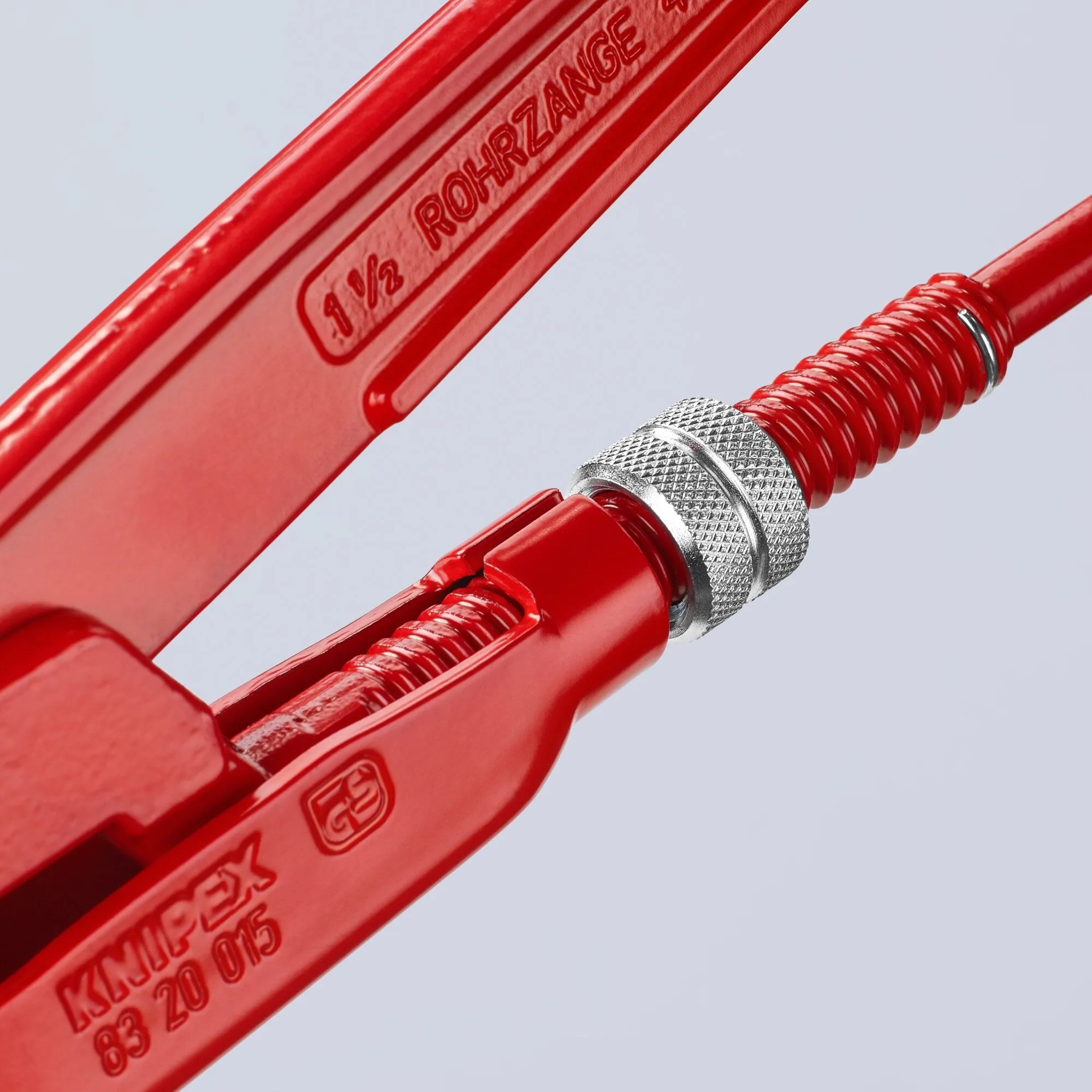 Knipex 83 20 015 16 1/4" Swedish Pipe Wrench-45