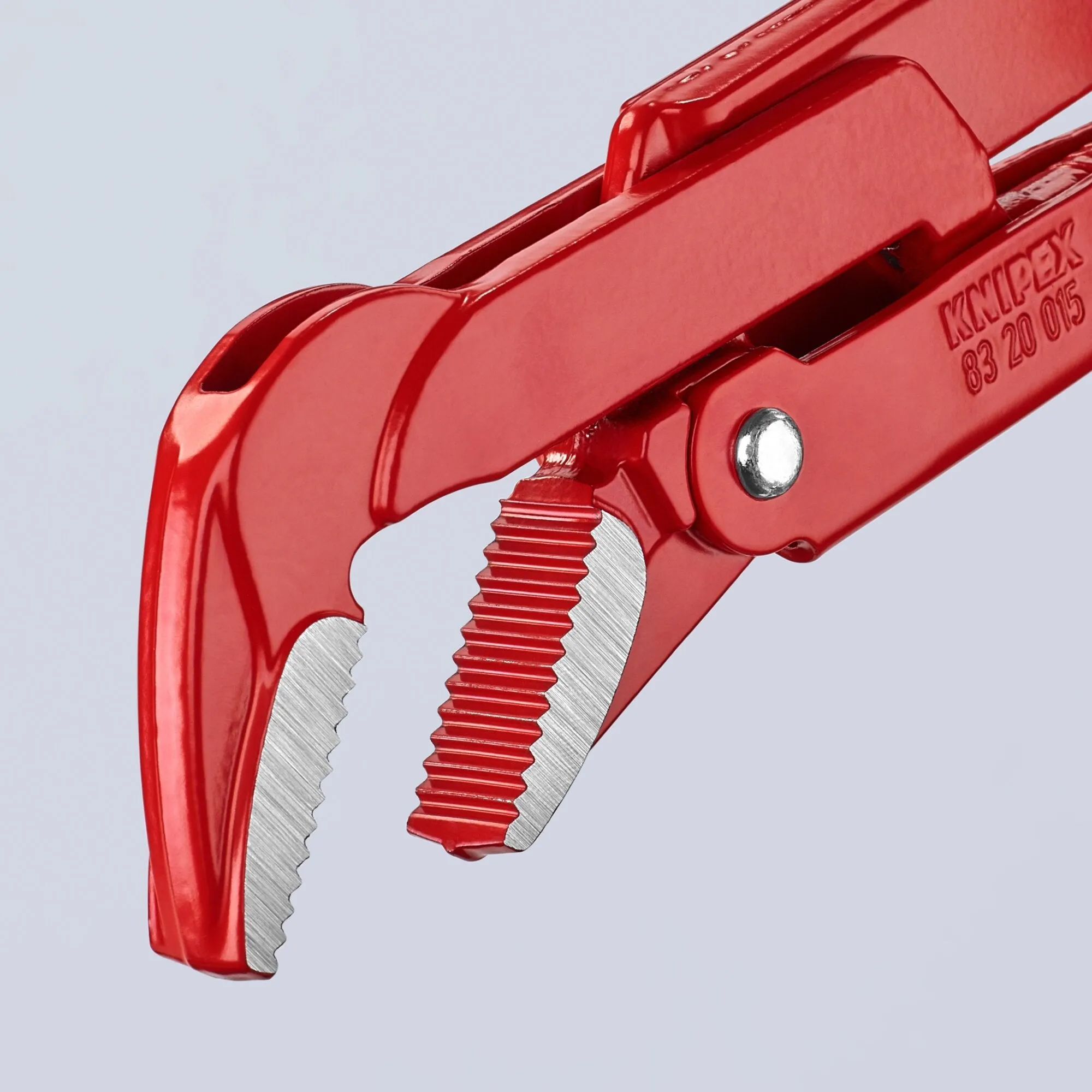 Knipex 83 20 015 16 1/4" Swedish Pipe Wrench-45
