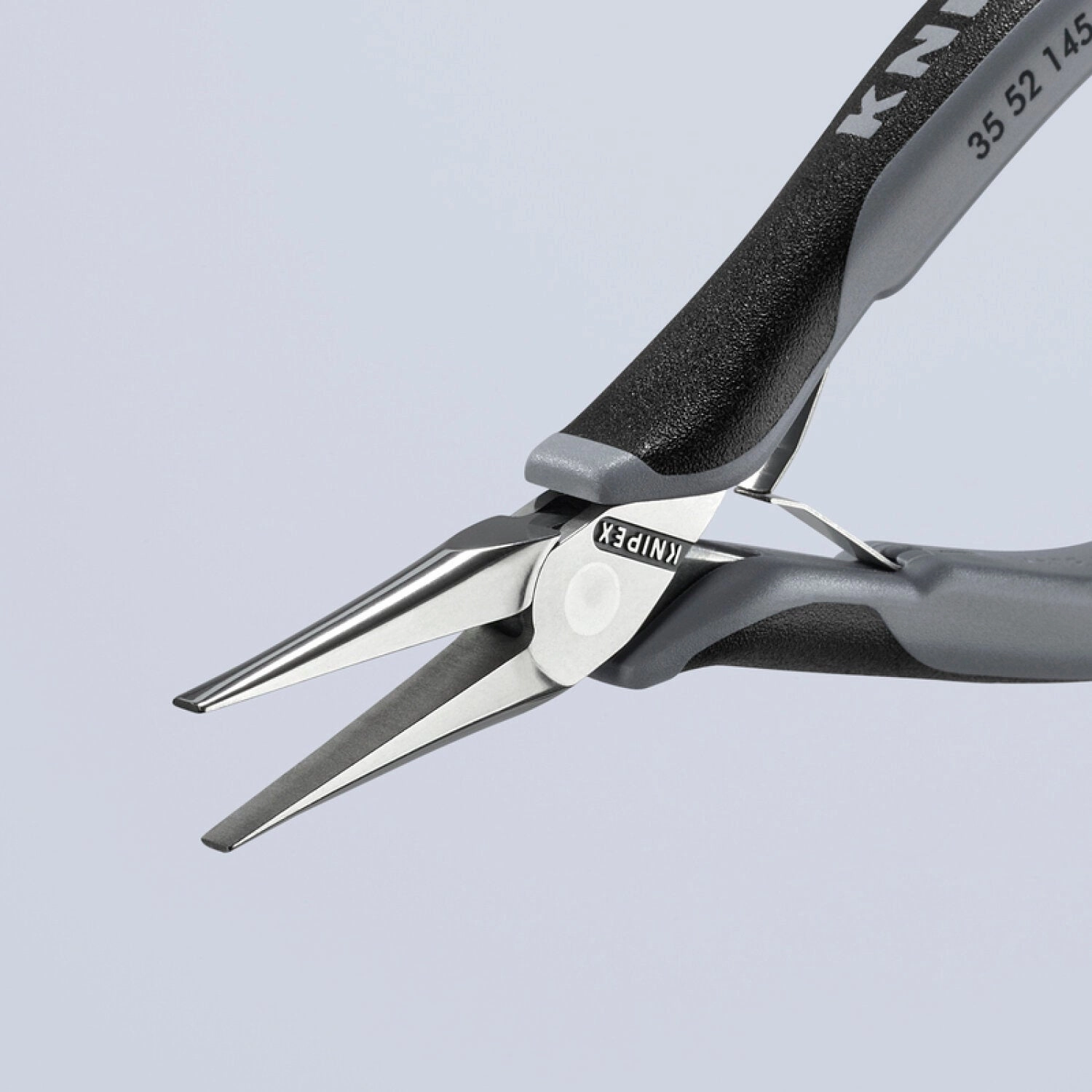 Knipex 35 52 145 ESD 5 3/4" Electronics Pliers-Flat Tips, ESD Handles