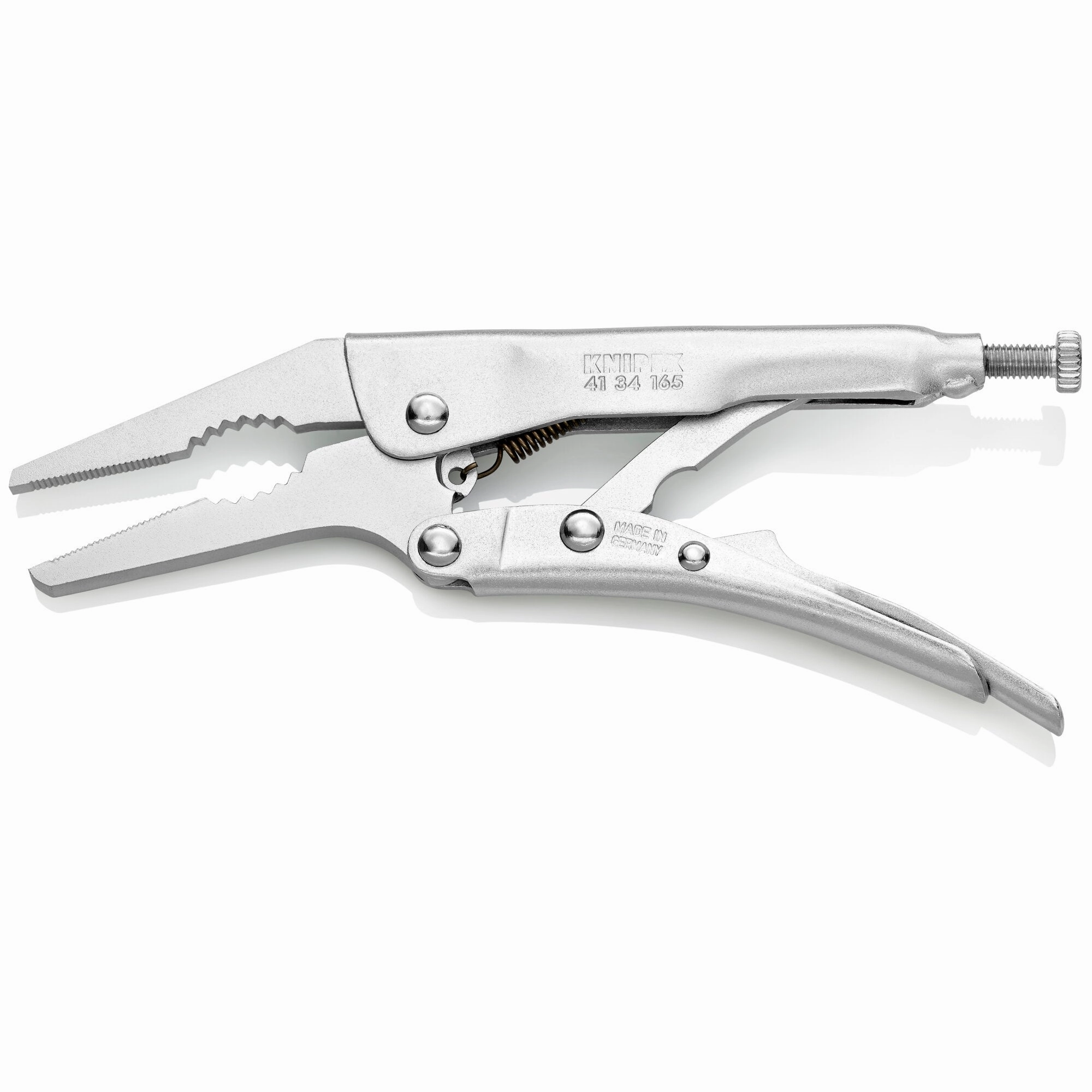 Knipex 41 34 165 6 1/2" Long Nose Grip Pliers