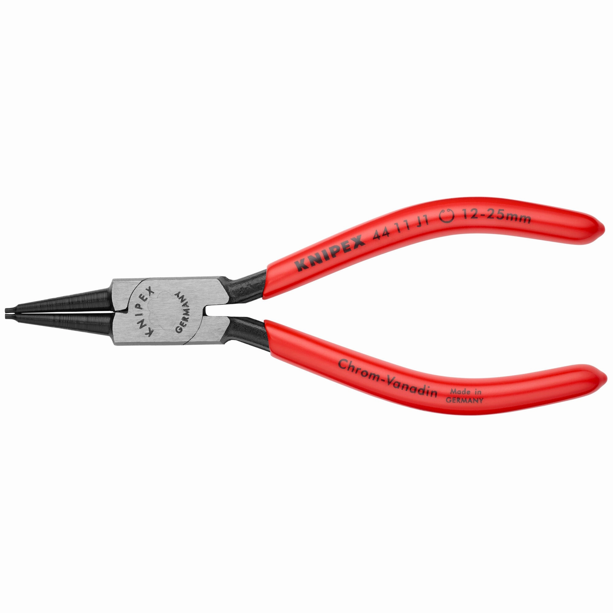 Knipex 44 11 J1 SBA 5 1/2" Internal Snap Ring Pliers-Forged Tips