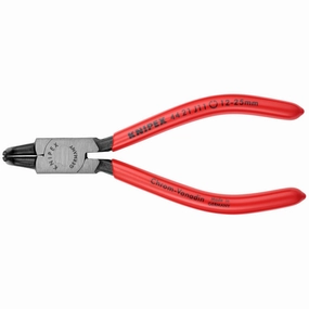 Knipex 44 21 J11 SBA 5 1/8" Internal 90 Angled Snap Ring Pliers-Forged Tips