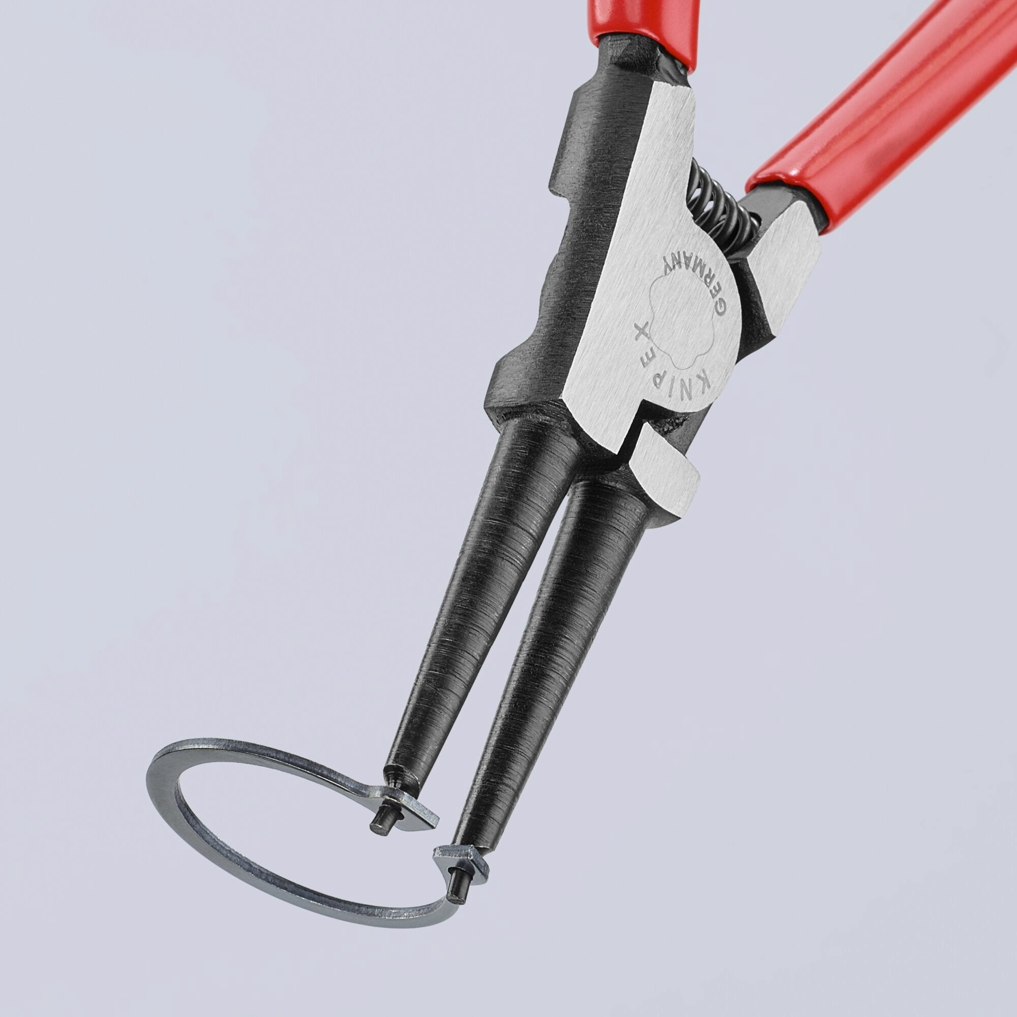 Knipex 46 11 A2 SBA 7 1/4" External Snap Ring Pliers-Forged Tips