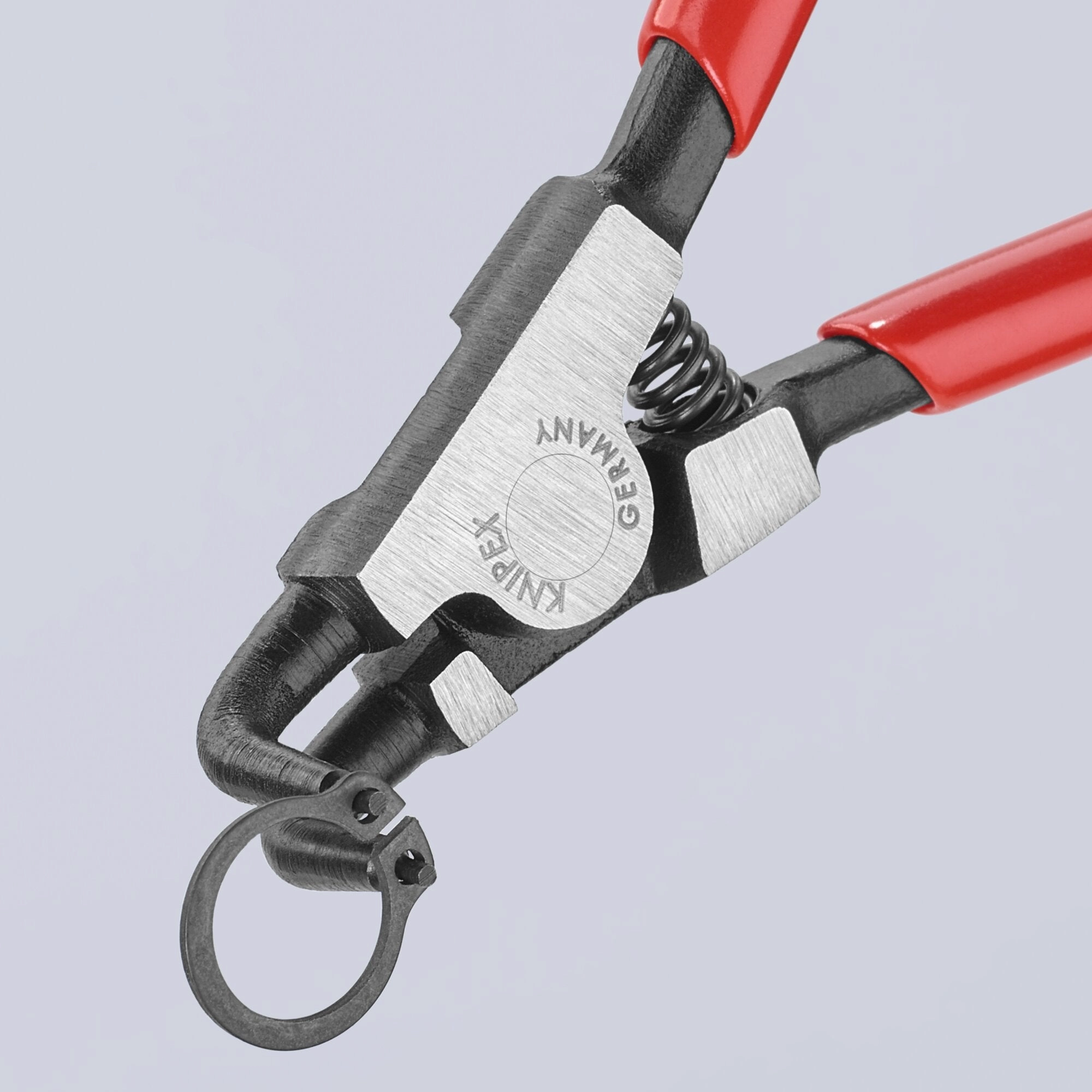 Knipex 46 21 A11 5" External 90 Angled Snap Ring Pliers-Forged Tips