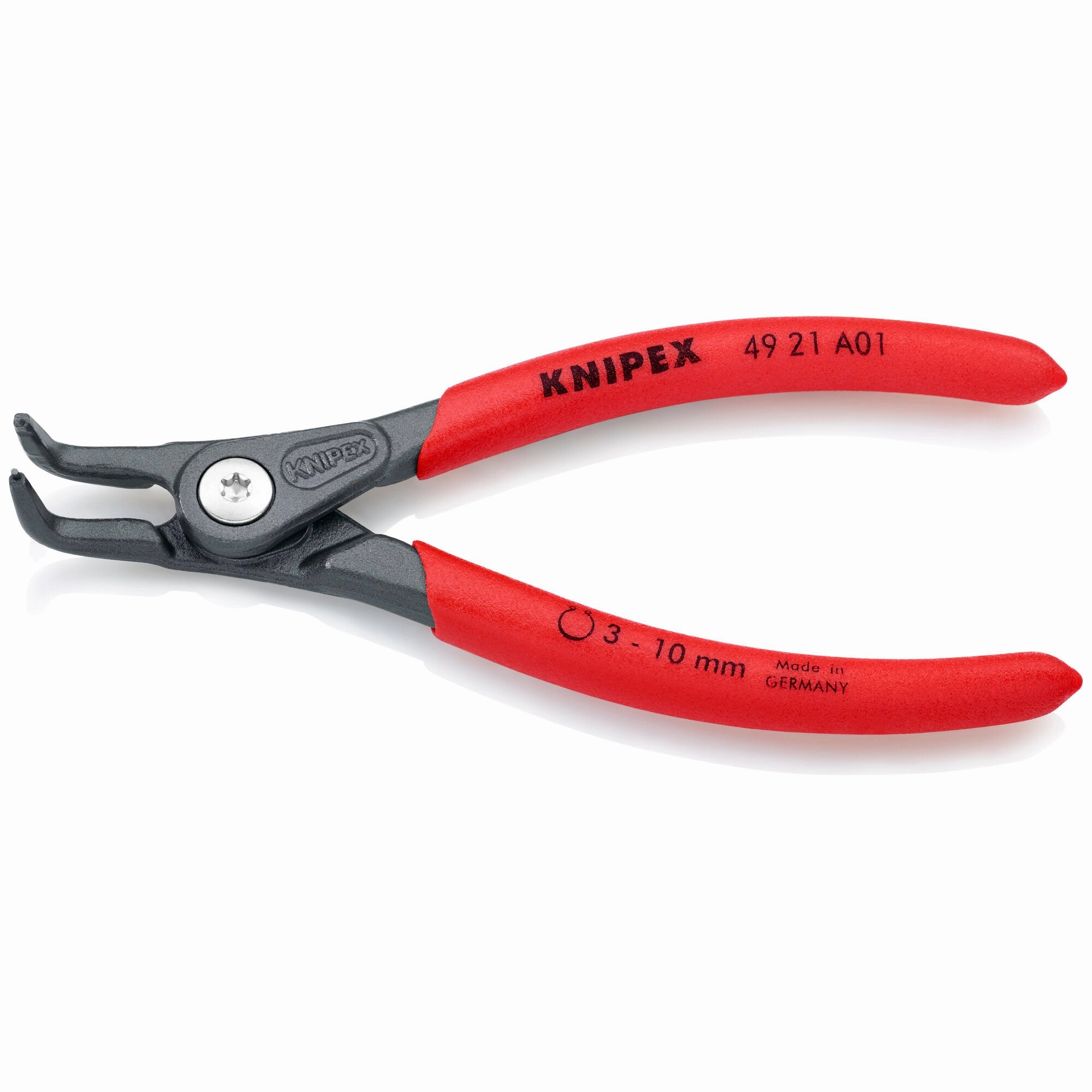 Knipex 49 21 A01 SBA 5 1/8" External 90 Angled Precision Snap Ring Pliers