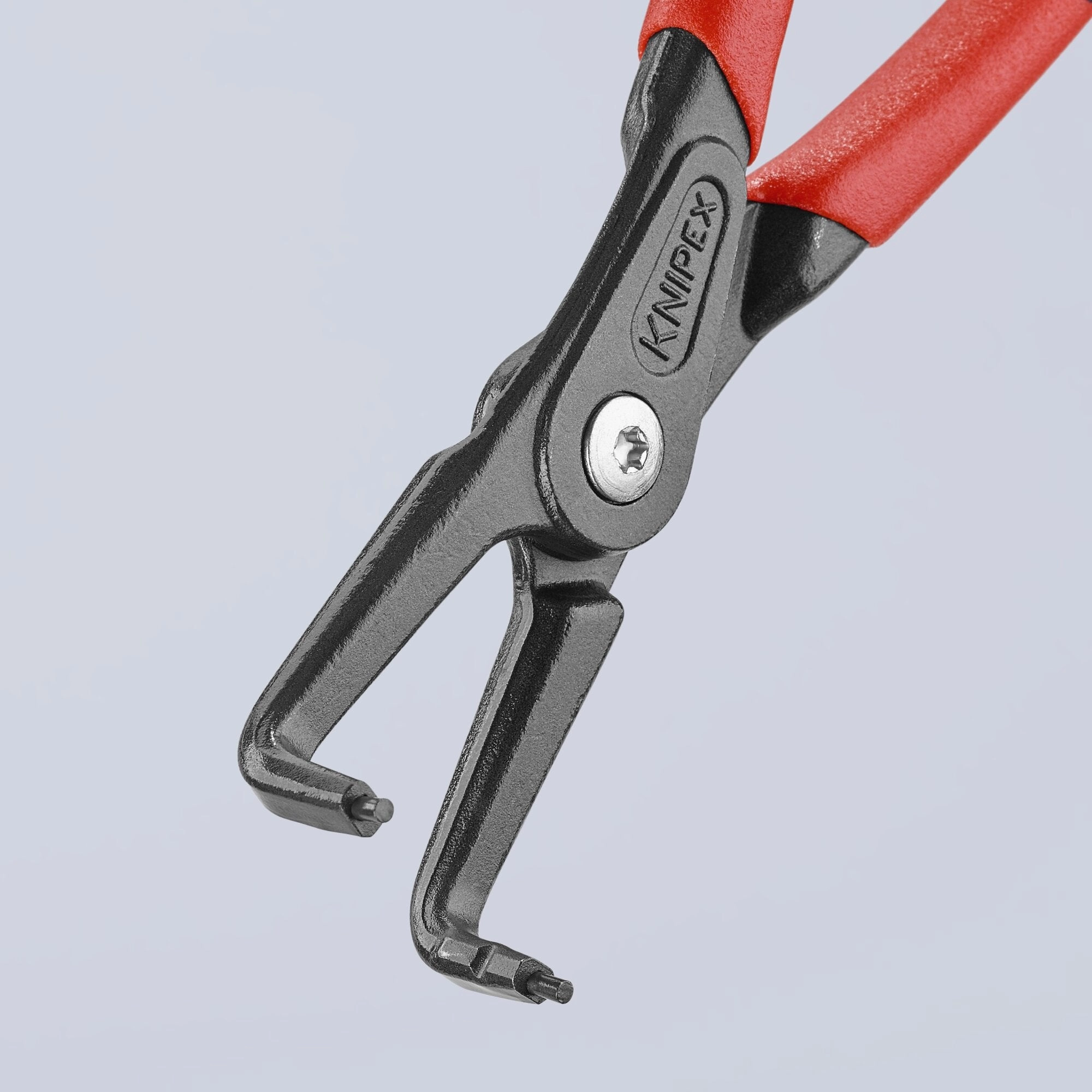 Knipex 49 21 A31 8 1/4" External 90 Angled Precision Snap Ring Pliers