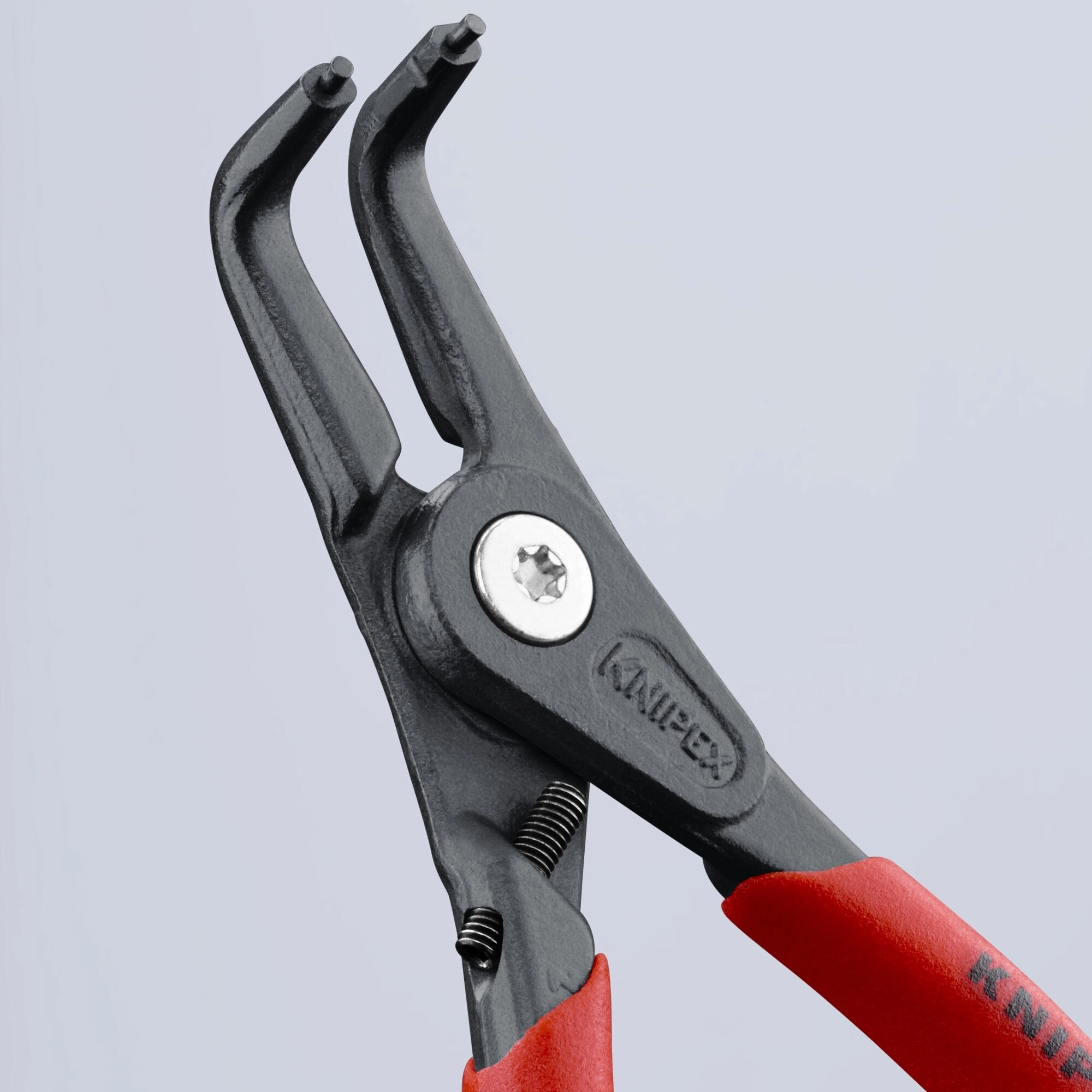 Knipex 49 41 A21 7" External 90 Angled Precision Snap Ring Pliers-Limiter