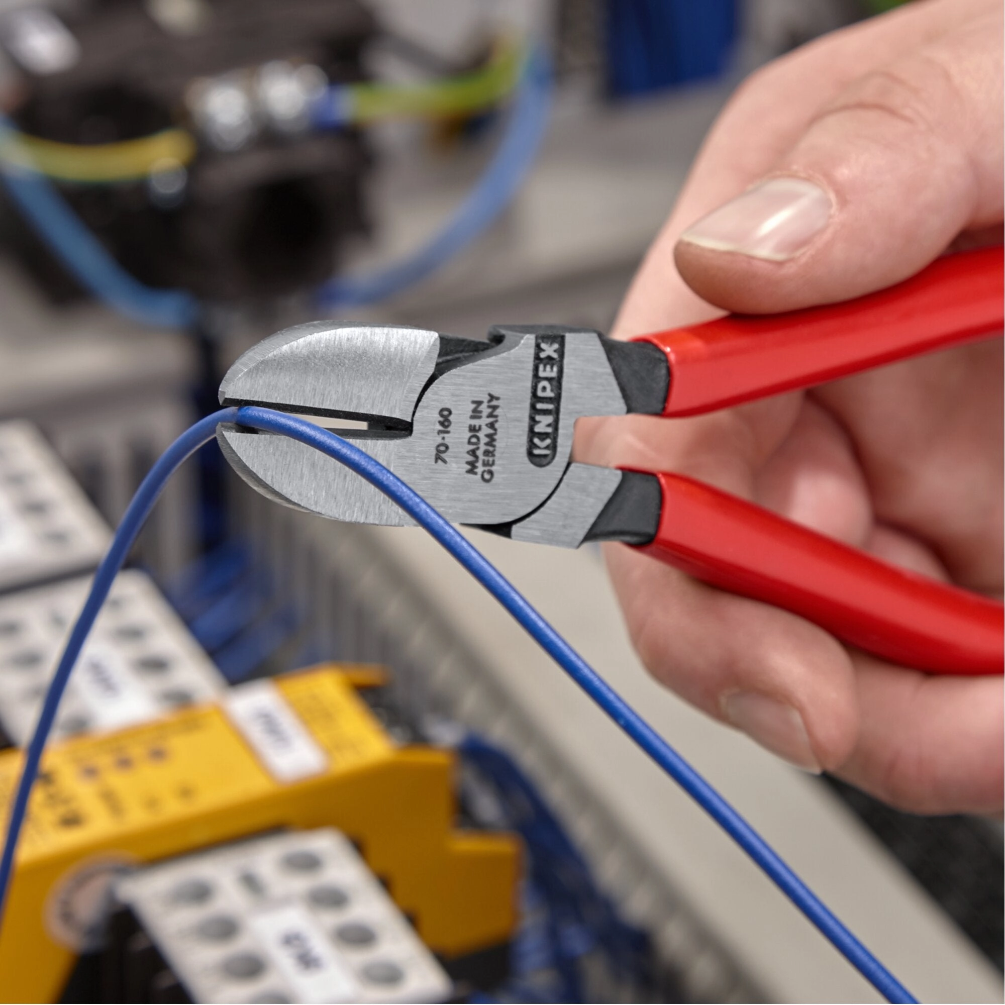 Knipex 70 01 160 6 1/4" Diagonal Cutters