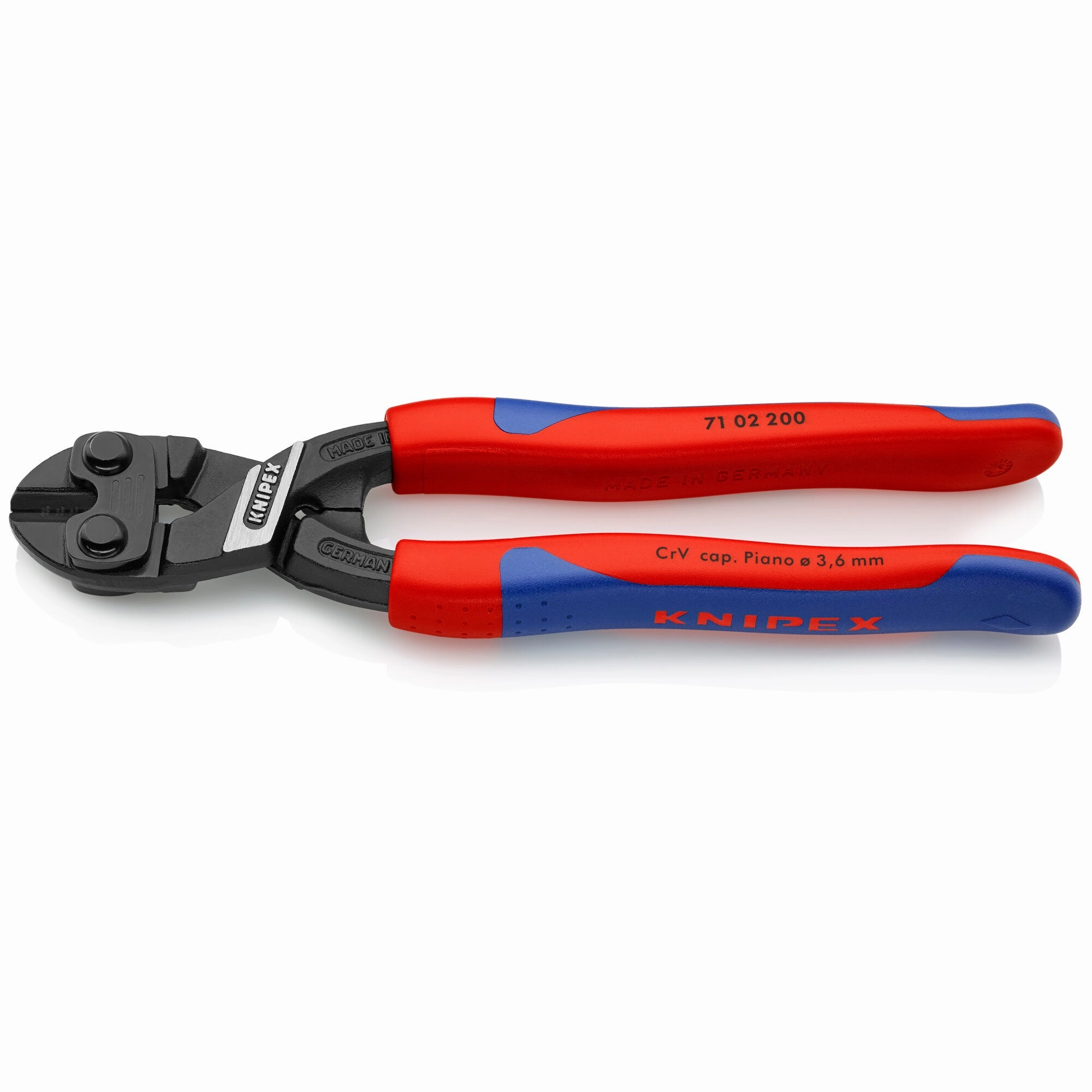 Knipex 71 02 200 SBA 8" CoBolt High Leverage Compact Bolt Cutters