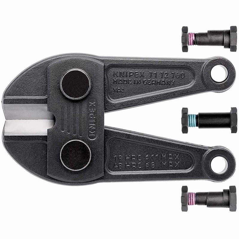 KNIPEX 71 79 760 Spare Cutter Head for Bolt Cutter, No. 71 72 760