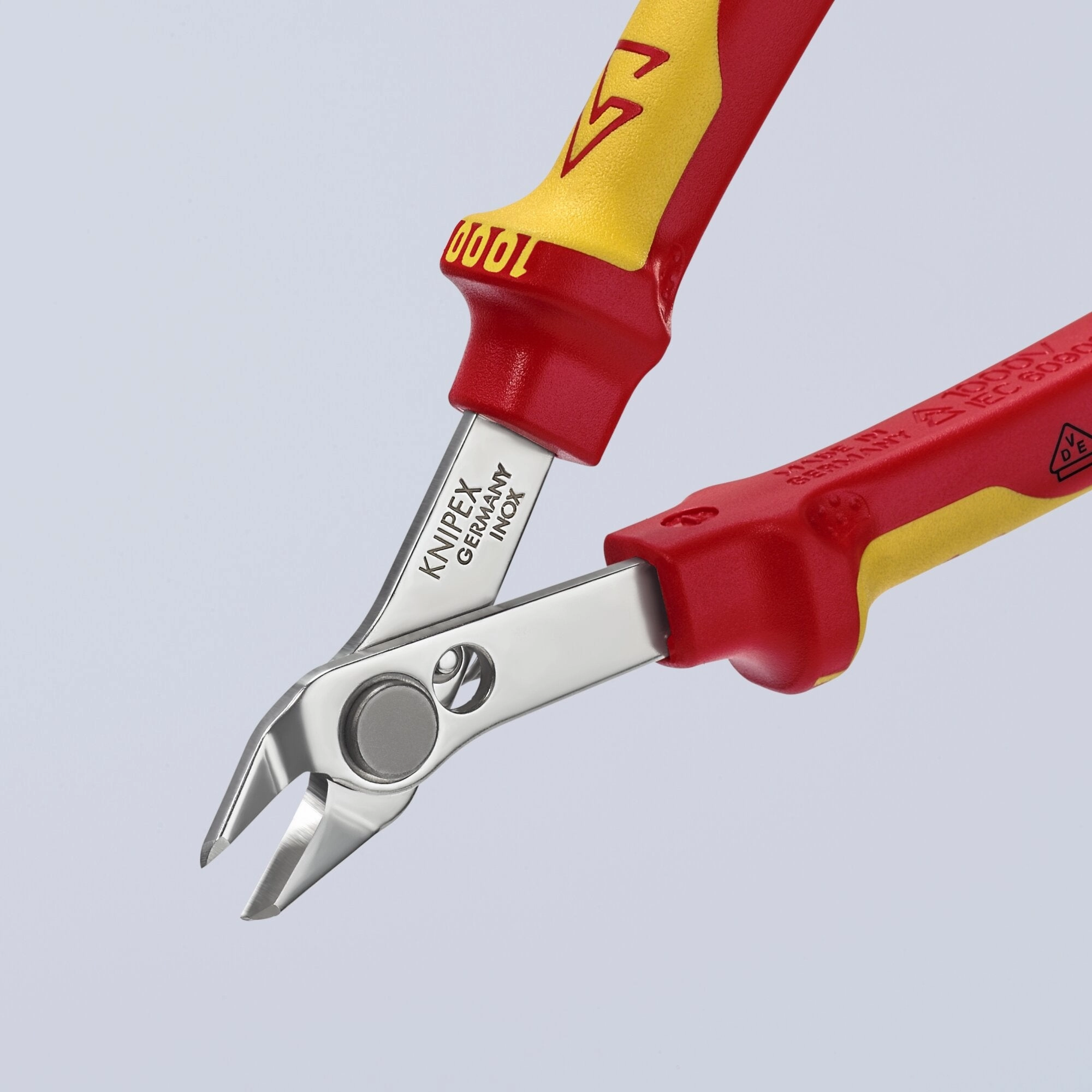Knipex 78 06 125 5" Electronics Super Knips- 1000V Insulated