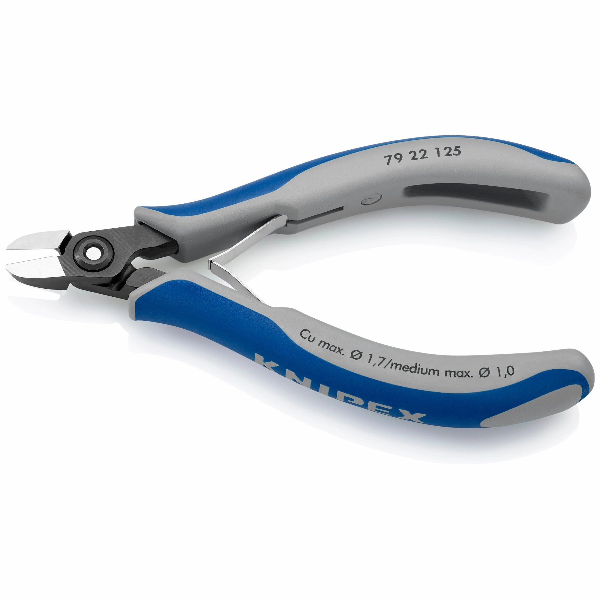 Knipex 79 22 125 5" Electronics Diagonal Cutters