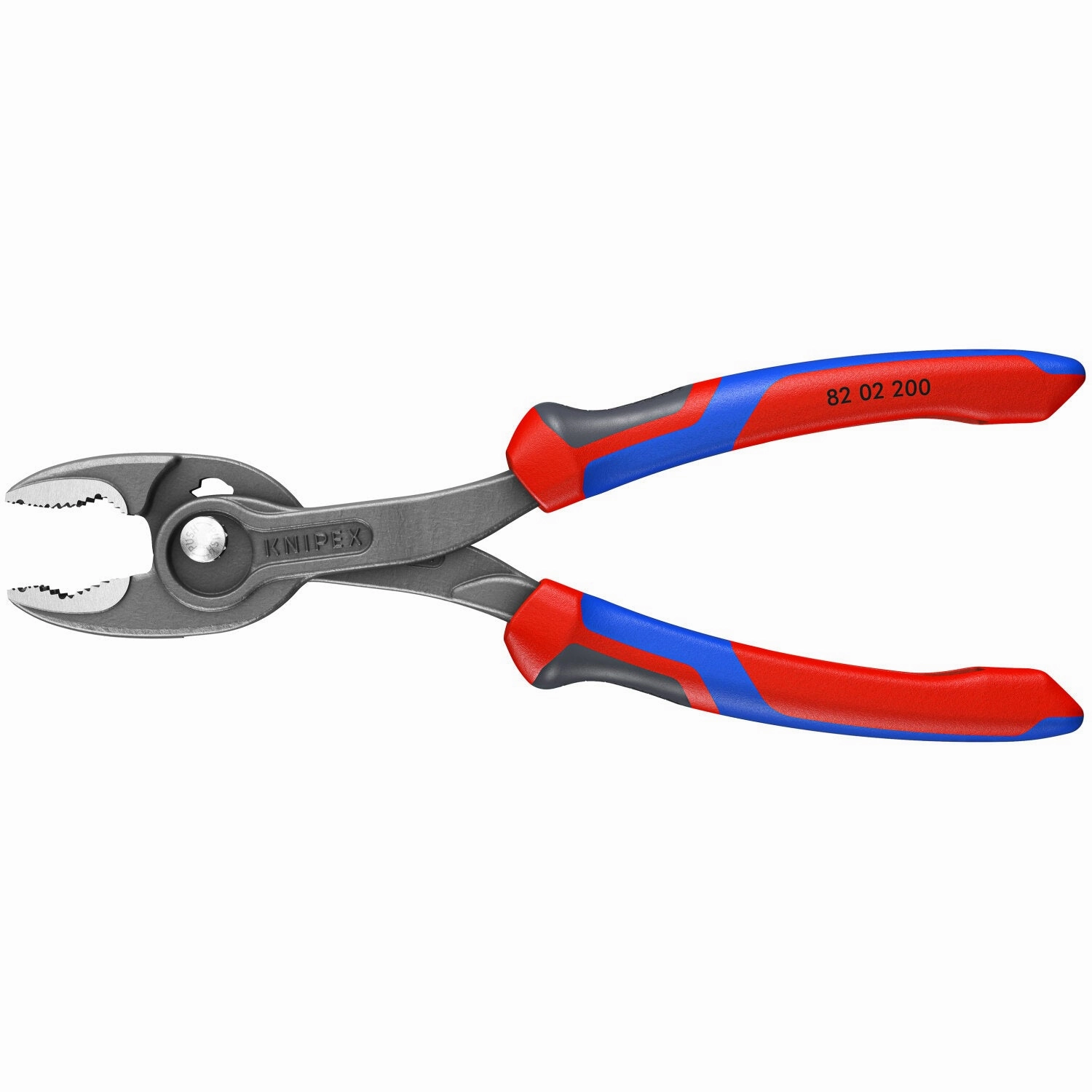 Knipex 82 02 200 KnipeXtend Twin Grip Pliers, 8"