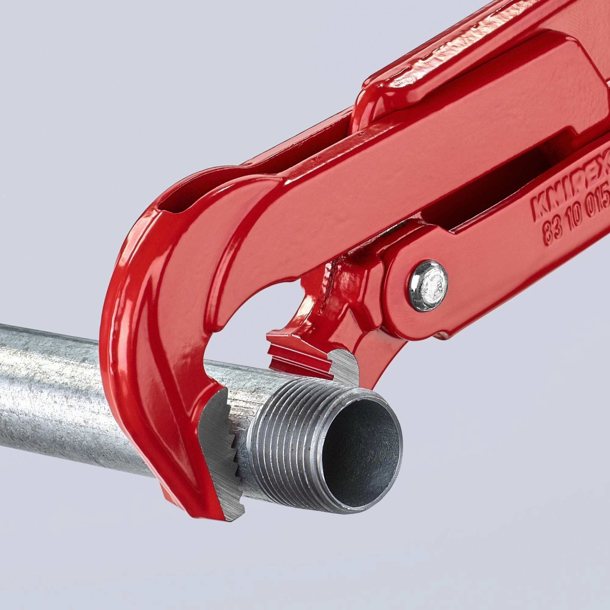 Knipex 83 10 015 16" Swedish Pipe Wrench-90