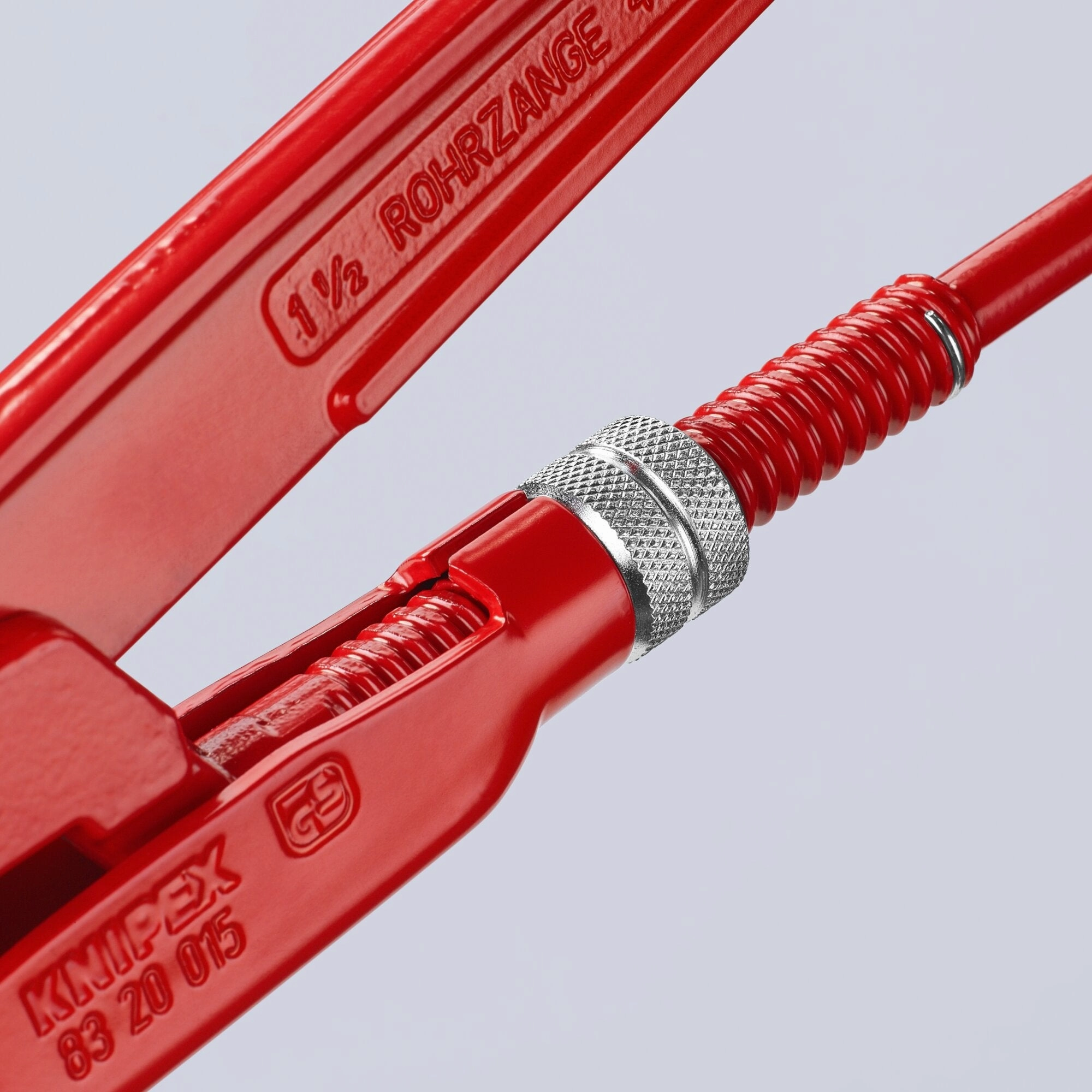 Knipex 83 20 015 16 1/4" Swedish Pipe Wrench-45