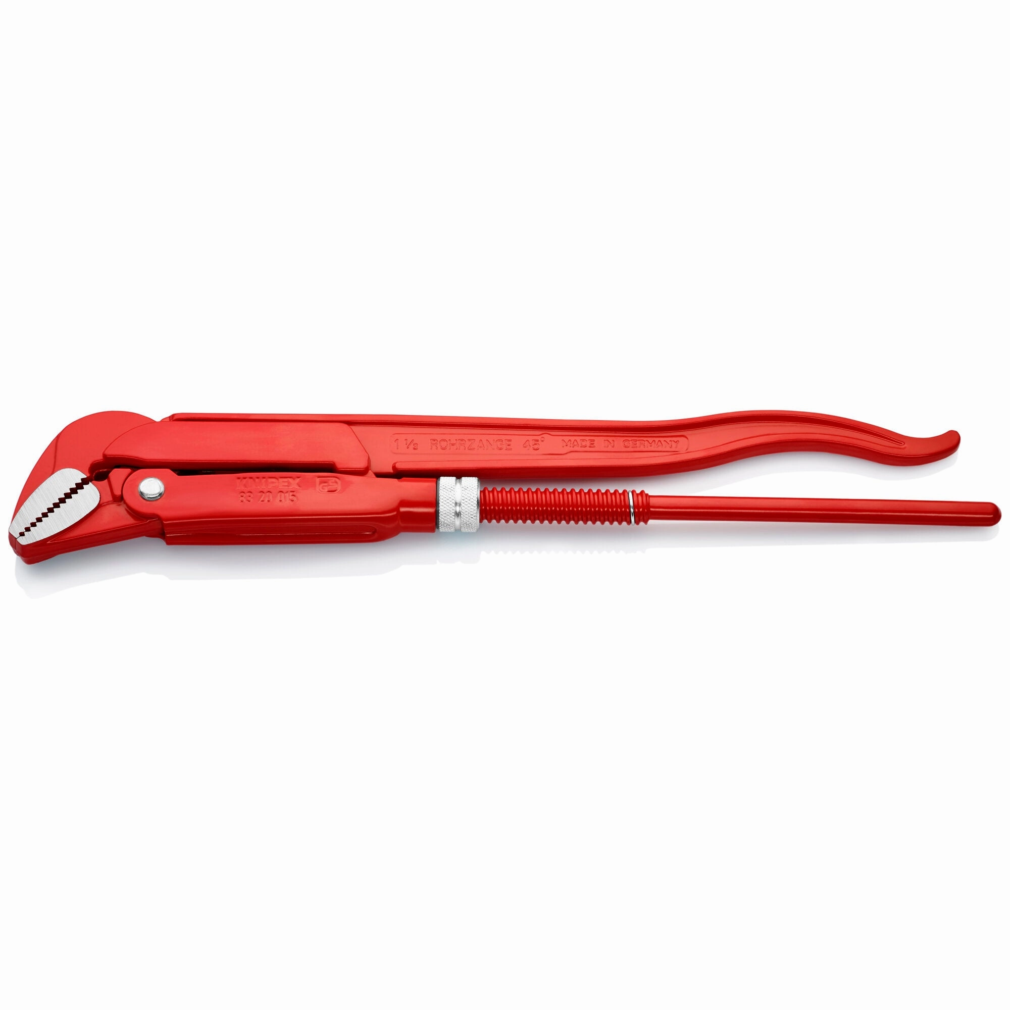 Knipex 83 20 015 16 1/4" Swedish Pipe Wrench-45